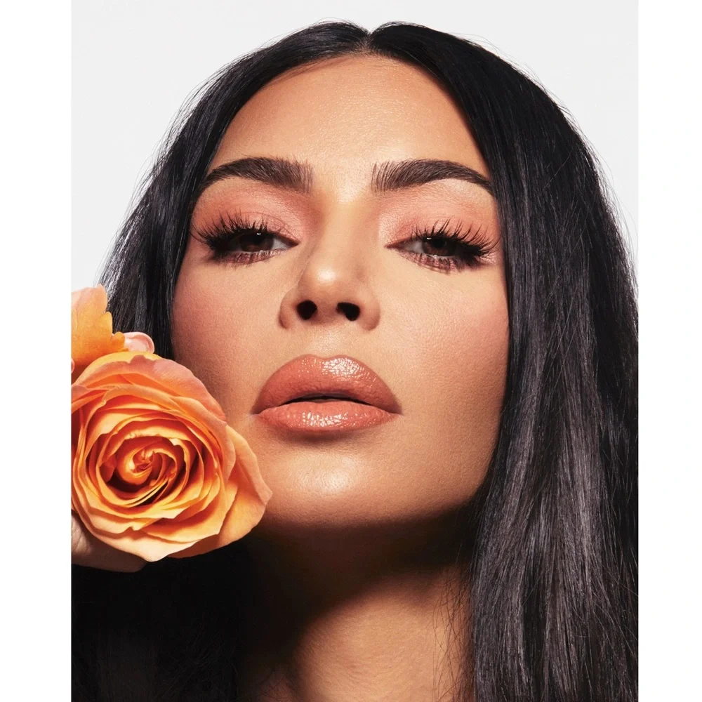 KKW Soft Peach Lip Lacquer